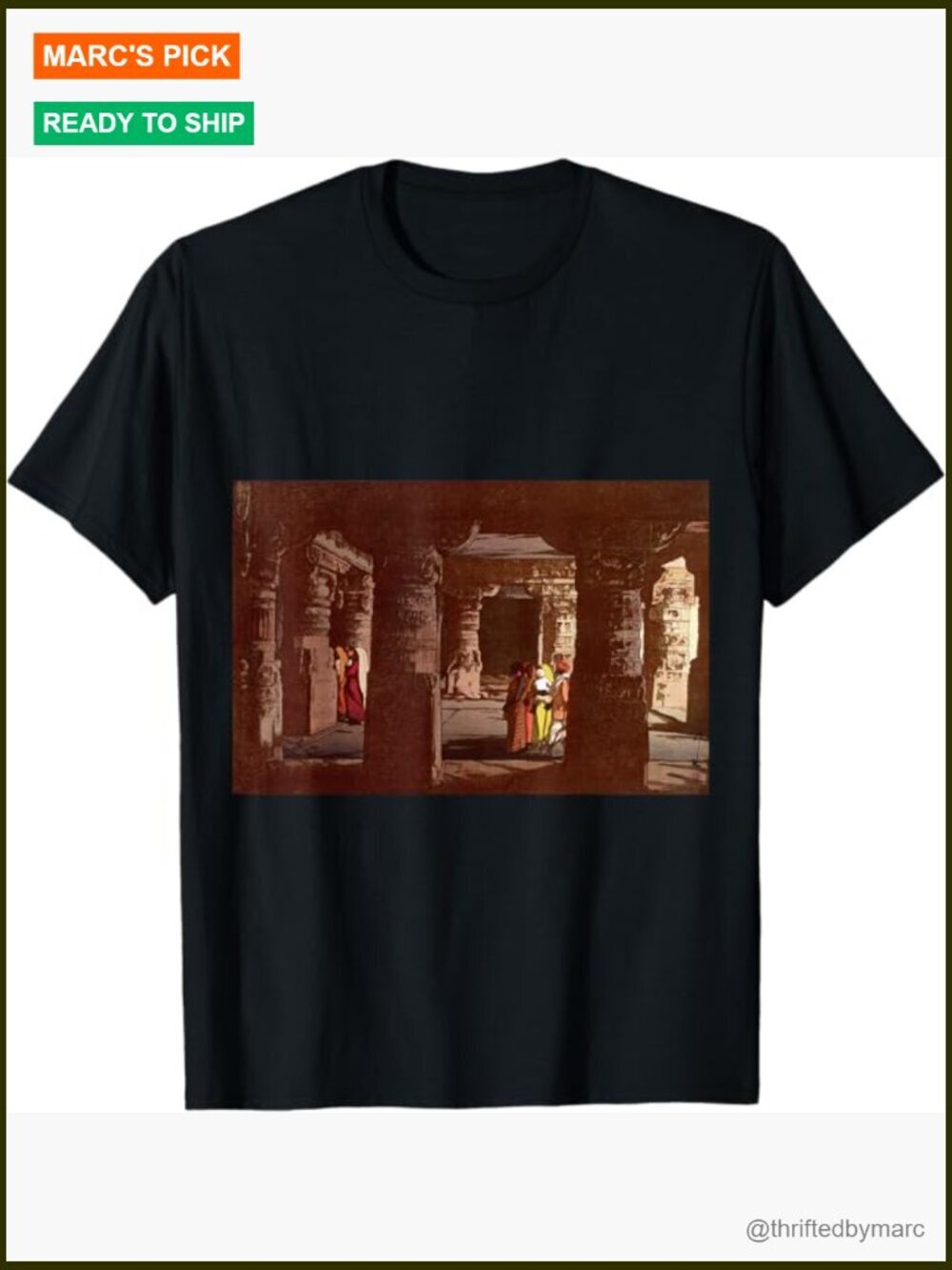 Ukiyo-e Art T-Shirt Hiroshi Yoshida Vintage Inspired Novelty Tee